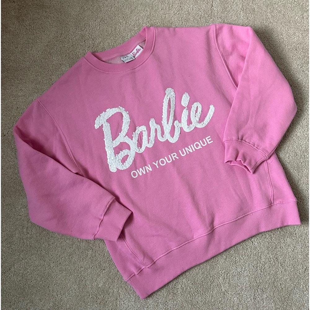 Barbie Zara Crewneck